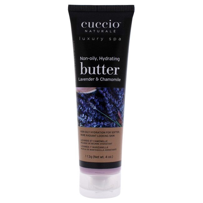 Hydrating Butter Lavender and Chamomile by Cuccio for Unisex 4 oz