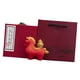 thumbnail image 4 of Estatua de caballo pequeña colección de figuras de caballo decoración Feng Shui para estantería de oficina Caja de regalo de calabaza roja, 4 of 9