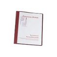 thumbnail image 1 of Avery Durable - Chemise de Rapport - pour Lettre - Rouge avec Couverture avant Transparente (Lot de 25), 1 of 1