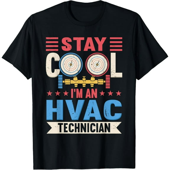 Premium Daily Comfort - HVAC Technician T-Shirt