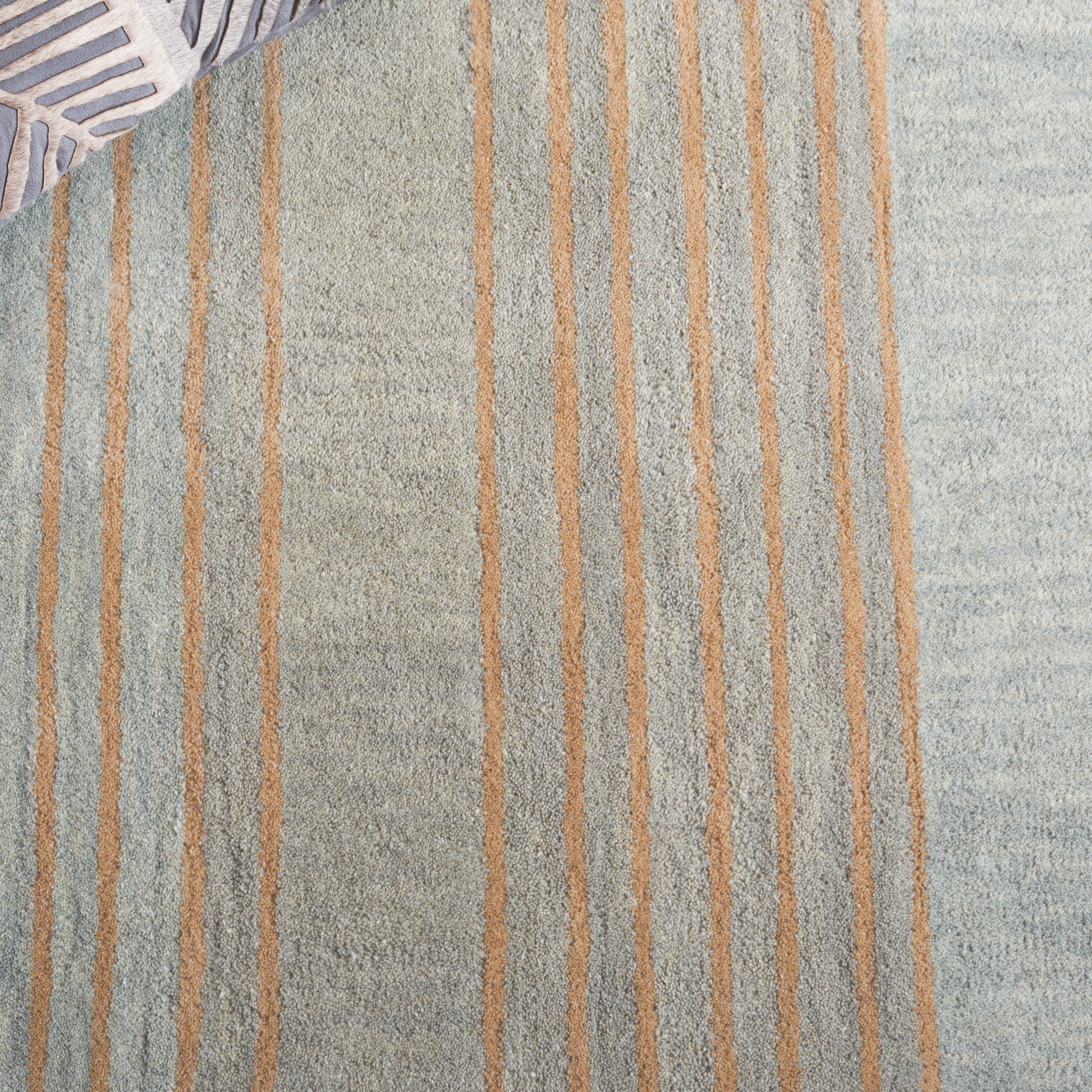 Safavieh Rodeo Drive Lorin Abstract Area Rug, Ivory/Blue, 6' x 6' Square