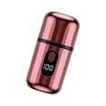 thumbnail image 4 of Men Electric Shaver Precise Painless Shaving Compact Cordless Portable Shaver rose Gold, 4 of 9