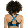 thumbnail image 3 of PARFAIT Women's Dynamic Mid-High Impact Sports Bra - Nautical Blue - 42C, 3 of 4