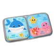 thumbnail image 2 of BELOVING Cloth Book Cartoon Interactive Sticker Book Educational Toy for Infants Sea World, 2 of 10