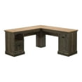 thumbnail image 5 of Sauder Sonnet Springs L-Shaped Desk, Pebble Pine Finish, 5 of 18
