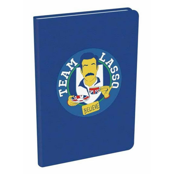 Ted Lasso: Believe Hardcover Journal (Hardcover)