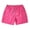 Pink, variant on Homenesgenics Mens Shorts Cargo With Belt Man Casual Sports Speed-Dry Running Mesh Zipper Pocket Drawstring Shorts Pink L