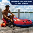 thumbnail image 5 of WOW Sports Mega Max Pump 3.0 Electric Air Pump with 5 Detachable Valve Adapters for Boating, Watersports,, 1 Piece, 5 of 6