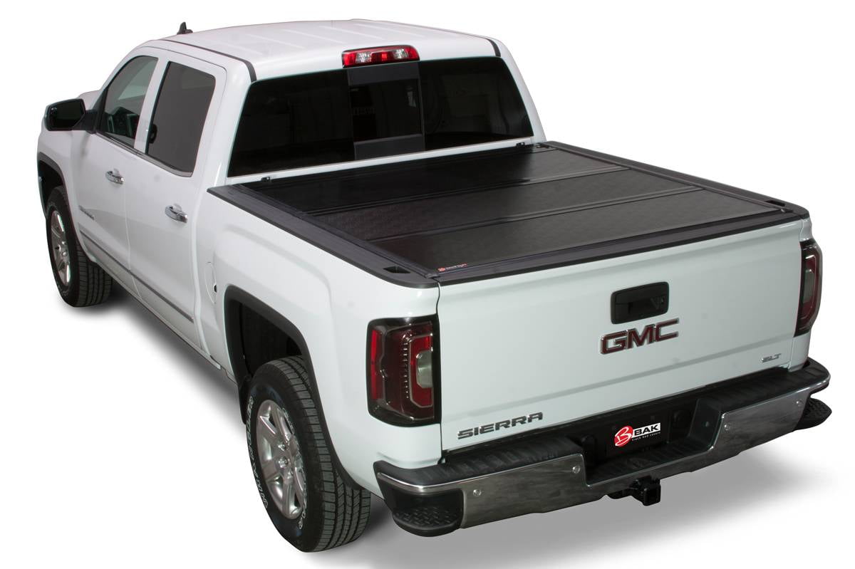 1988 2013 Gmc Sierra Hard Folding Tonneau Cover 8 Bed Bakflip G2 226102 Walmart Com Walmart Com