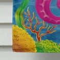thumbnail image 4 of Carolines Treasures APH0471CHF Seahorse Ride Flag Canvas House Size, 4 of 4