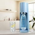 thumbnail image 3 of SodaStream Terra (Misty Blue) Sparkling Water Maker with CO2 and Carbonating Bottle, 3 of 11