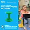 thumbnail image 3 of KORE PRE-TEEN WOBBLE CHAIR 18. KORE KOR9118KORE, 3 of 6