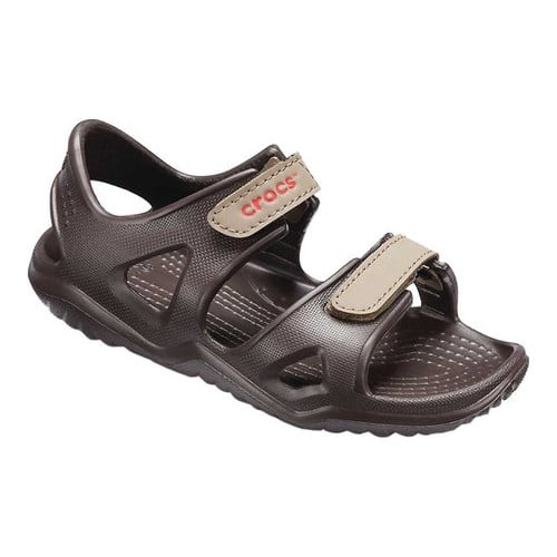Crocs - Crocs Boys' Junior Swiftwater River Sandals - Walmart.com ...