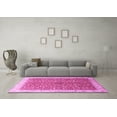 thumbnail image 3 of Ahgly Company Indoor Rectangle Persian Pink Traditional Area Rugs, 8' x 10', 3 of 4