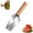 1pcs, variant on Triangle Watermelon Cutter, 430 Stainless Steel Slicer with Wooden Handle, Heavy-Duty Fruit Prep Gadget for Cantaloupe, Honeydew & Apples