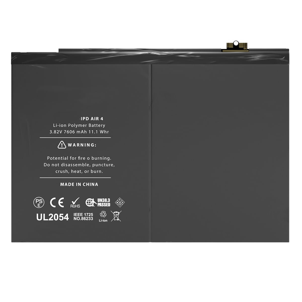 Replacement Battery 7606 mAh For Apple iPad Air 4 10.9