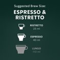thumbnail image 3 of STARBUCKS Espresso Roast, NESPRESSO Coffee Pods, Original Line, Bold Dark Roast, 3 of 9