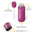 thumbnail image 4 of RTIC 16 oz Ceramic Lined Insulated Journey Bottle, Leak-Proof Lid, Very Berry, 4 of 7