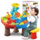 thumbnail image 1 of Juego de mesa de arena y agua para niños al aire libre, juguetes, arenero de playa, verano Likrtyny juguetes de los niños, 1 of 3
