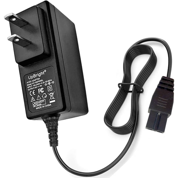 12V 2-Prong 12.6V AC DC Adapter Replacement for A-scon Bugson HJ3172 12.1V 8.6Ah Rechargeable Lithium Battery Cordless Robotic Swimming Pool Cleaner Power Supply Charger