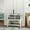 Light Gray, variant on Demi Bonn 40.5" Wooden Tortoise House with Lamp Holder, Shelf Storage, Reptile Cage Enclosure for Turtles, Lizards, Snakes, Small Animal Habitats, Light Gray