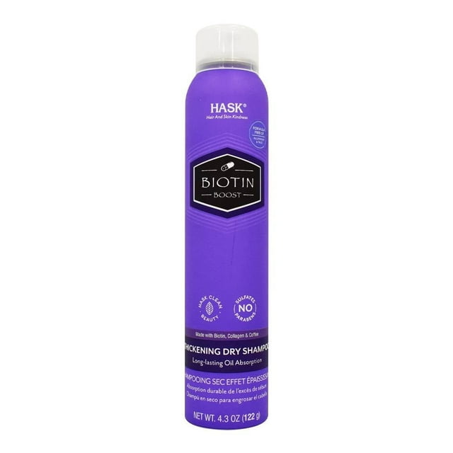 Shampoo Seco Hask Biotina 122 g