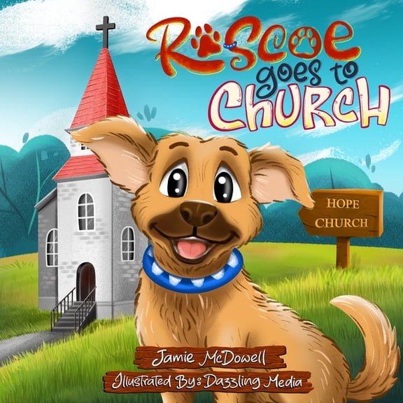 Roscoe Goes To Church, (Paperback)