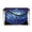 Blue-lotus 1, variant on Women's Leather Clutch Handbags- Removable Shoulder Straps Leather Crossbody Bag(2-in-1), Forest Muse