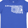 thumbnail image 4 of Inktastic Oklahoma Silhouette Mandala Boys or Girls Toddler T-Shirt, 4 of 5
