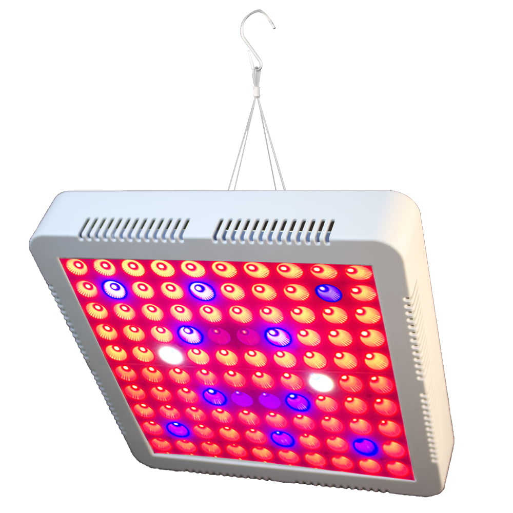 Roleadro Plant Grow Light 75W Led Growing Light with Red Blue Grow Lights for 