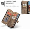 thumbnail image 4 of Compatible with Samsung Galaxy S25 Wallet Case,with Card Holder Kickstand Magnetic Zipper Pocket Lanyard Strap Wristlet,Leather Flip Case Wallet for Samsung Galaxy S25 5G 6.2 Inch, 4 of 7