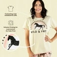 thumbnail image 6 of LazyOne Pajamas for Women, Cute Pajama Pants and Top Separates, Wild & Free, X-large, 6 of 7