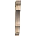 thumbnail image 2 of Ekena Millwork 6"W x 44"D x 48"H Balboa Traditional Rough Sawn Bracket, Douglas Fir, 2 of 4