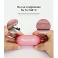 thumbnail image 4 of Ringke Galaxy Buds Case with Carabiner for Galaxy Buds Plus (2020), Galaxy Buds (2019) - Pink, 4 of 9