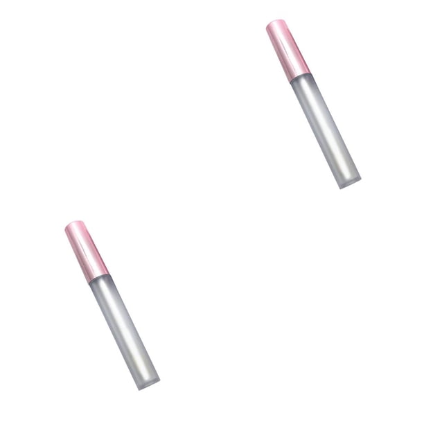 Seitruly Tubo de brillo de labios Mini contenedor de brillo de labios Útil Peso ligero Simple Subbotella pequeña para el hogar Compras de Tipo 5 2piezas
