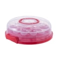 thumbnail image 5 of yotijay Cake Carrier with Cover Cupcake Saver Pie Cupcakes Carrier Round Cake Keeper for, 5 of 9