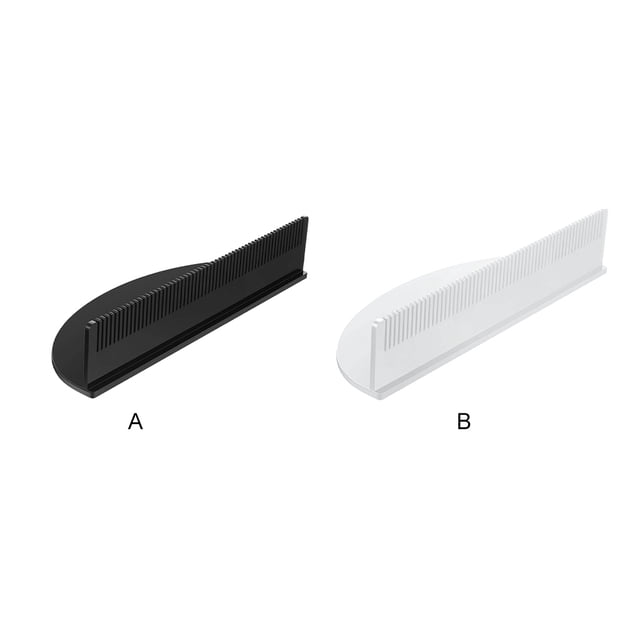 mmirethe Acrylic Hair Extension Hanger Hold And Fix Hair Extensions Easily Release Hands Braiding Hair Rack white 1Set