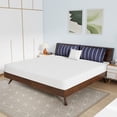 thumbnail image 2 of 8 Inch King Mattress Memory Foam Mattress  Bamboo Charcoal Infused Mattress CertiPUR-US Certified Pressure Relieving King Size ,White, 2 of 7