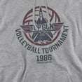 thumbnail image 3 of Top Gun Mens Volleyball Hoodie, 3 of 5