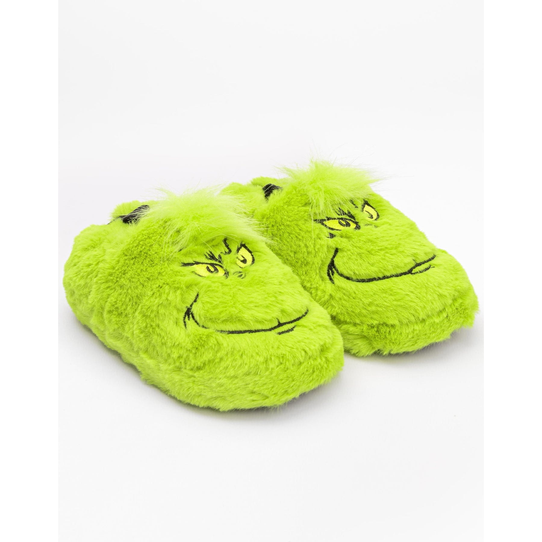 Boys grinch slippers outlet