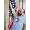 thumbnail image 2 of 4Th Of July Sign T-Shirt Men -Image by Shutterstock, Male Small, 2 of 4