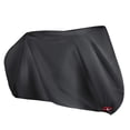 thumbnail image 1 of CSChome Bicycle Protective Cover Bike Outdoor Cover Waterproof Protection Rain Proof Windproof Lock Hole Sunscreen Black Elastic Edge Electric Bike Cover, 1 of 7