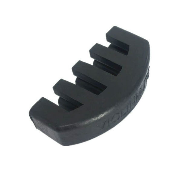 Instrumento de cuerda profesional, reemplazo silencioso de goma, práctica, entrenamiento, silenciador, bloque, asistente, regalo de cumpleaños Accesorios para instrumentos musicales Violín Soidarity OD029870-02