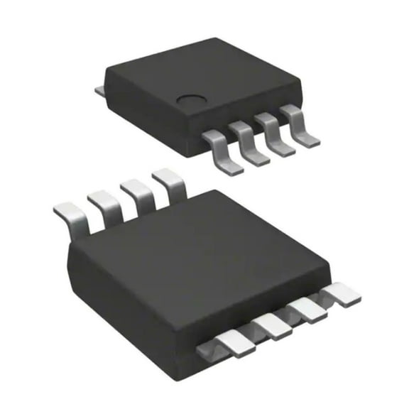 Pack of 3 DS1090U-2  IC Spread Spectrum Silicon Oscillator - 2MHz to 4MHz CMOS/TTL/Squarewave 8-Pin uMAX, Tube, RoHS