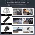 thumbnail image 4 of Air Blower 130000RPM TurboFan Mini Turbo Jet Fan Brushless Motor Handheld Duct Fan Portable Charging, 4 of 5