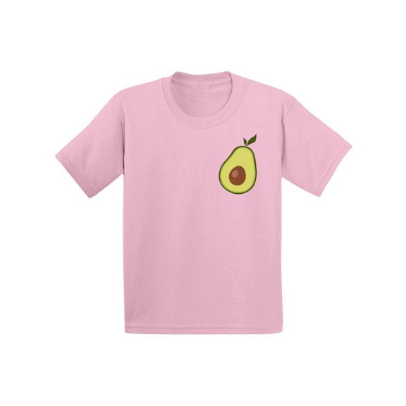 Awkward Styles Kids Infant Shirt Avocado 3 Years Old Girls Infant 4 Years Boys 5 Years Old Infant T-Shirt for Girls Avocado Shirt for 2T 3T 4T 5T Infant Short Sleeve for Kids