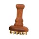 thumbnail image 2 of Peine de masaje de madera, cepillo , ideal para el hogar, , relajación, el raspado, regalo, diente de latón para adultos, para, 2 of 9