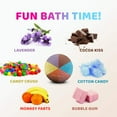 thumbnail image 3 of Bath Bombs for Kids with Surprise Inside Fun Fast Food Toys Handmade in USA Natural and Safe by Relaxcation, 3 of 8