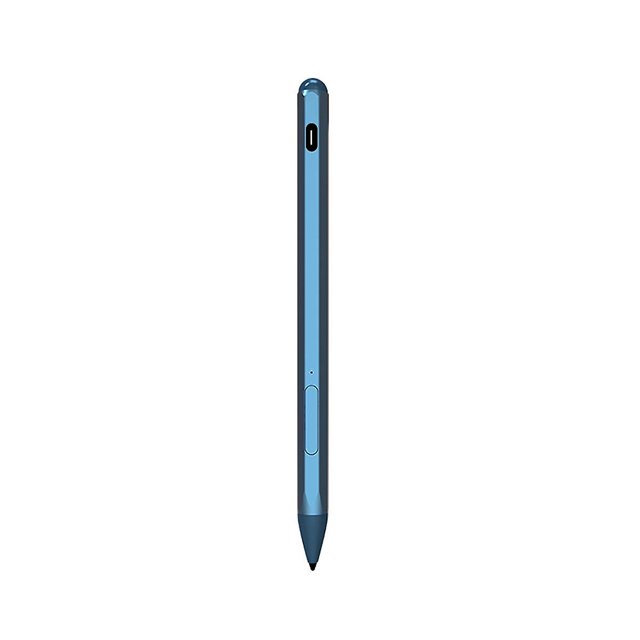 Lápiz para computadora portátil Pro 8 7 6 5 4 X 4096 niveles de presión Rechazo de palma - Azul, Azul