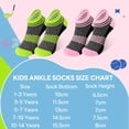 thumbnail image 7 of Kids Socks Boys Sock 12 Pairs Ankle Athletic Short Low Cut Socks for Boys Kids Girls 1-14 Years, 7 of 7